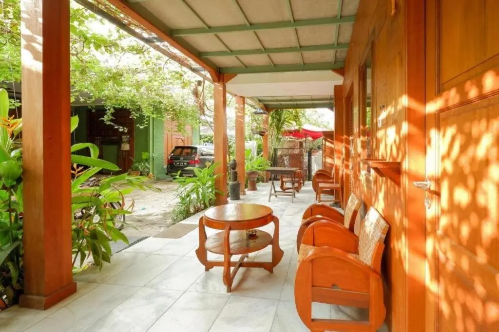 Джокьякарта: OYO 4016 Tan Jokteng Guest House