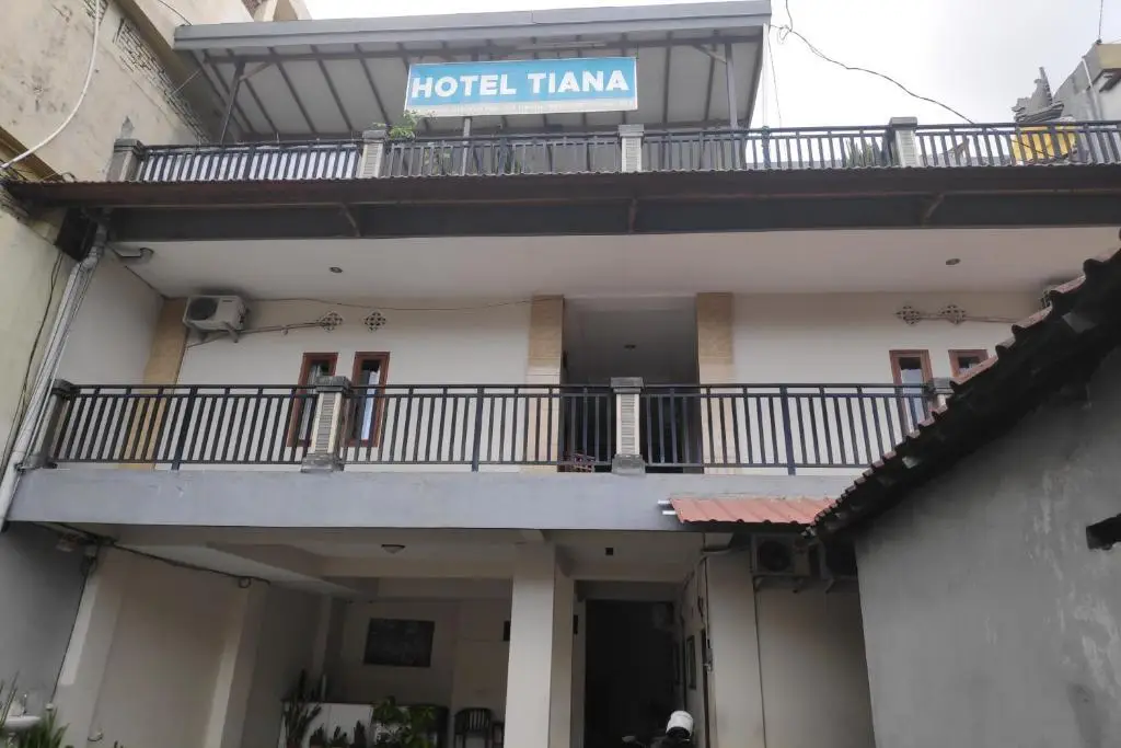 Денпасар: OYO 90096 Hotel Tiana