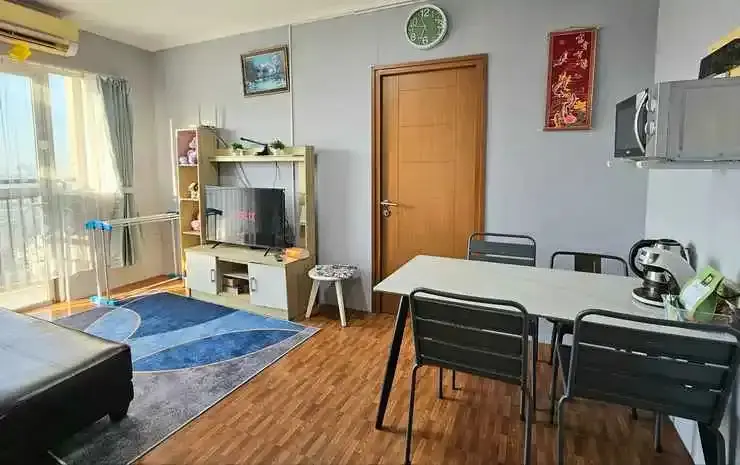Джакарта: 3BR Penthouse's View JIEXpo @Kemayoran (Min Stay 3 nights)