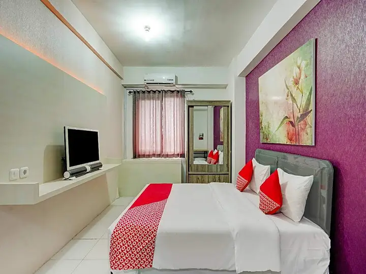 Сурабая: OYO Flagship 90087 Apartment Menara Rungkut 2