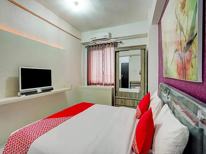 Сурабая: OYO Flagship 90087 Apartment Menara Rungkut 2