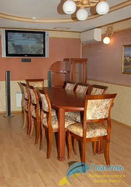 Зеленга: Рыболовная база отдыха Глаголь