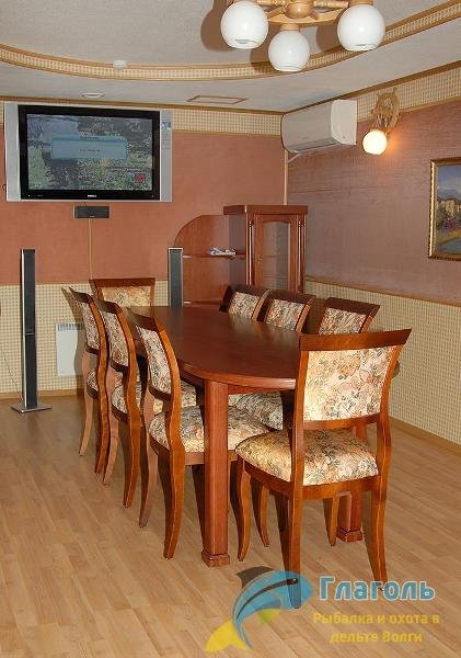 Зеленга: Рыболовная база отдыха Глаголь