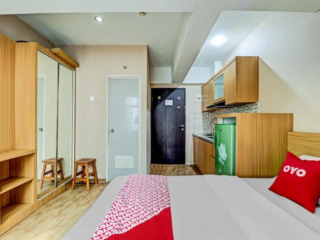 Бандунг: OYO 90266 Jarrdin Apartement By Bedpacker