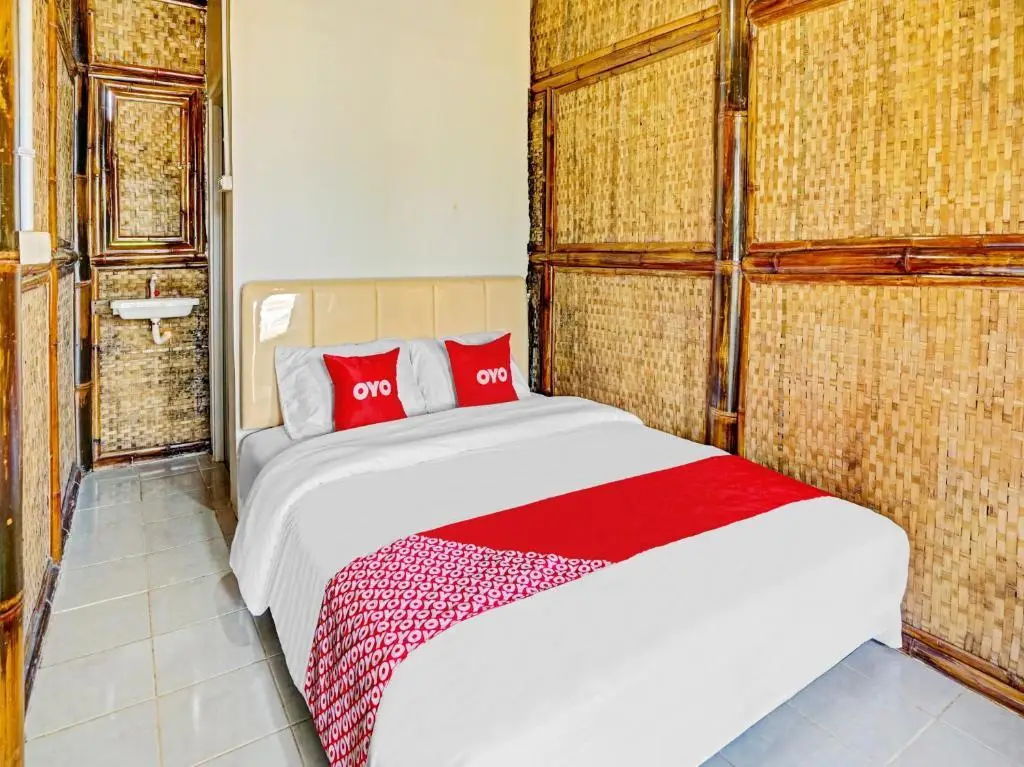 Травас: OYO 90225 Rumah Bambu Trawas syariah