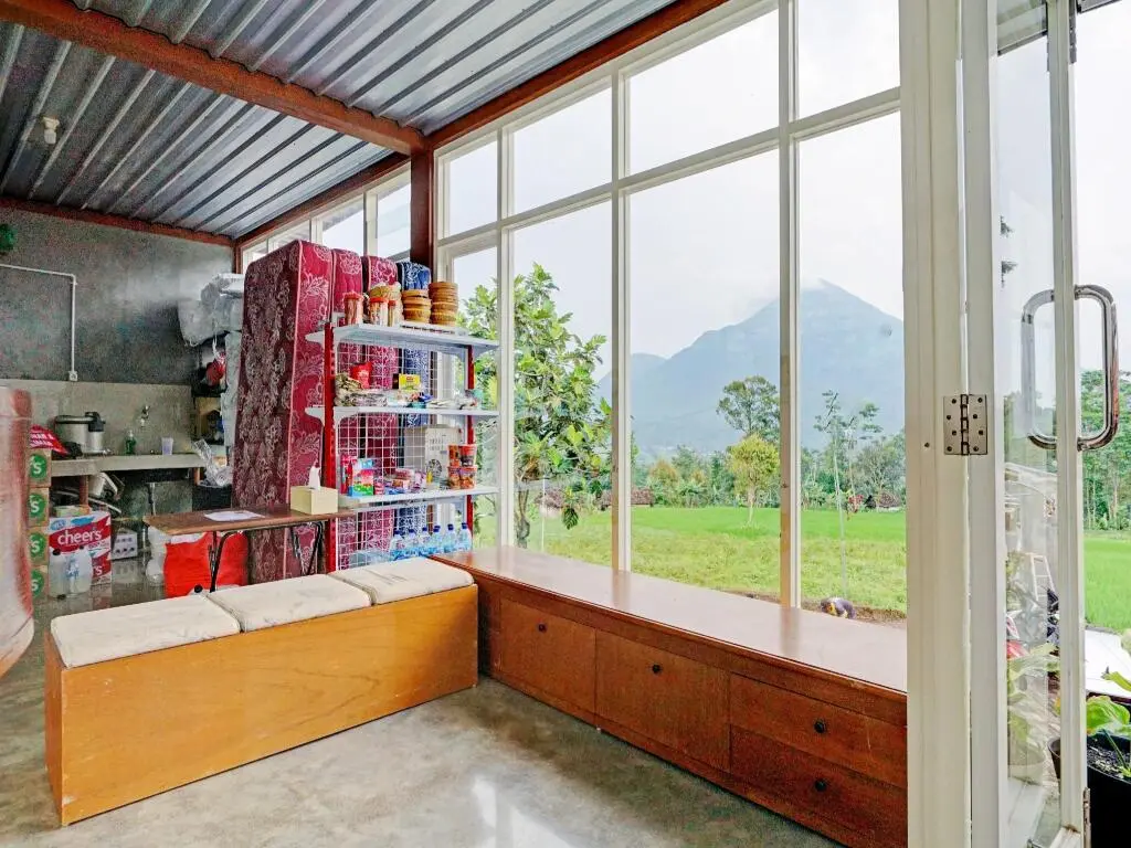 Травас: OYO 90225 Rumah Bambu Trawas syariah