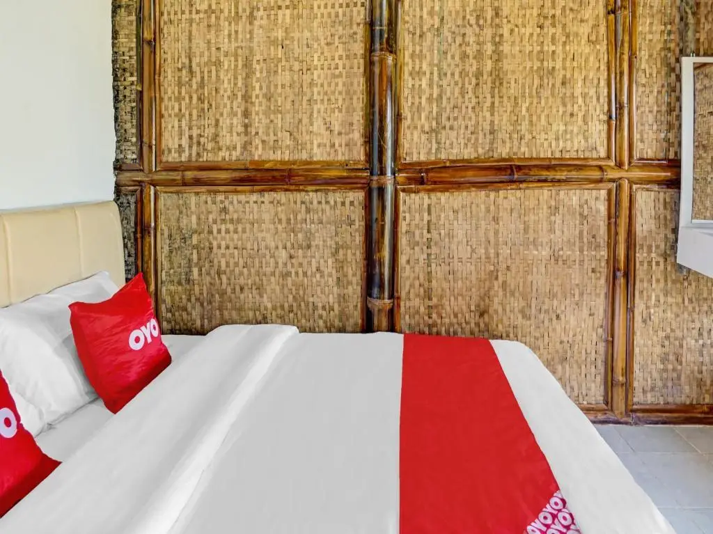 Травас: OYO 90225 Rumah Bambu Trawas syariah