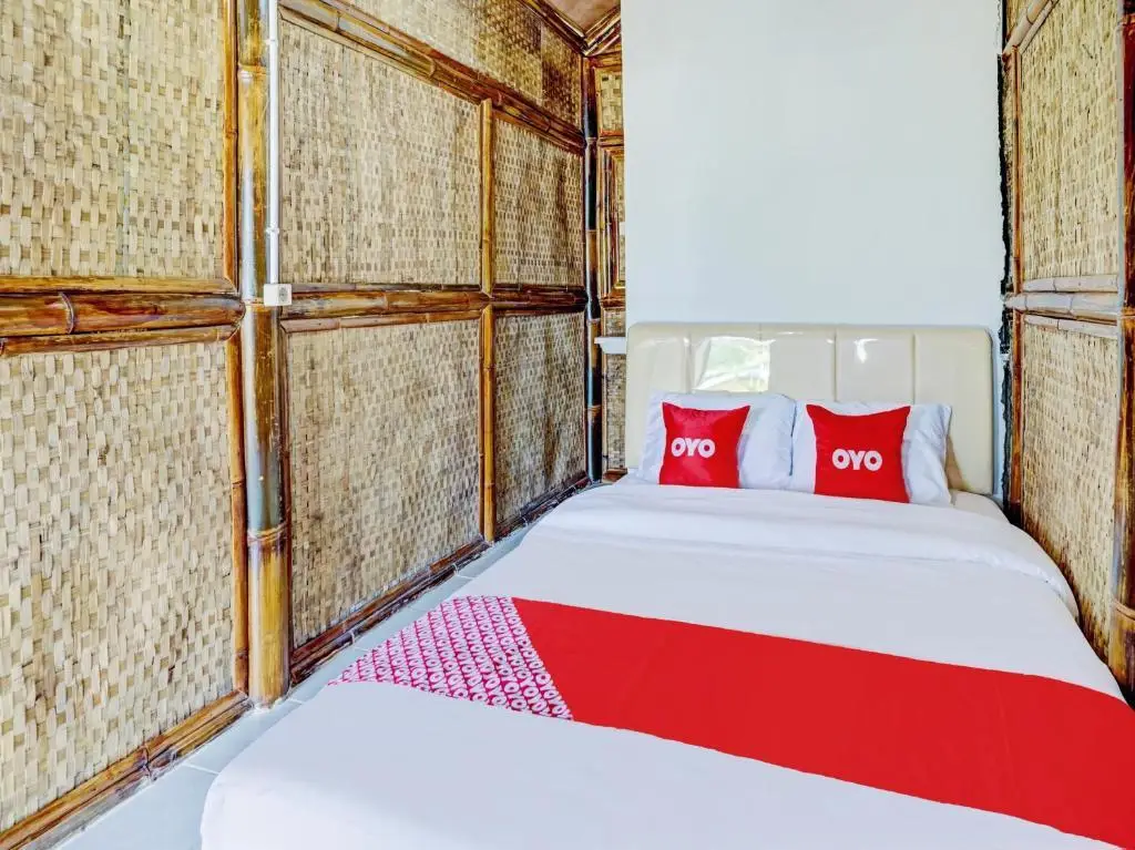 Травас: OYO 90225 Rumah Bambu Trawas syariah