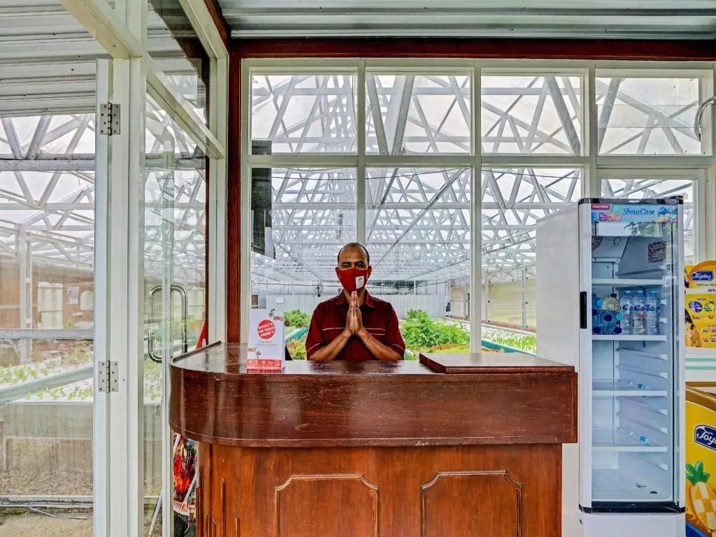 Травас: OYO 90225 Rumah Bambu Trawas syariah