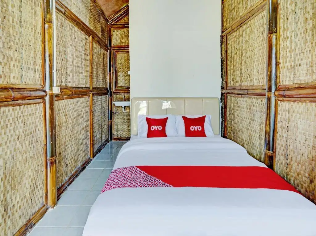 Травас: OYO 90225 Rumah Bambu Trawas syariah