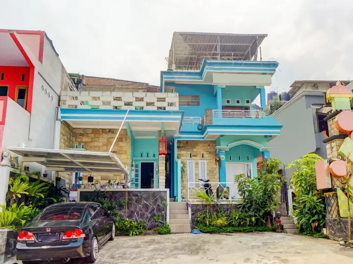 Бату: OYO 90284 Villa Biru