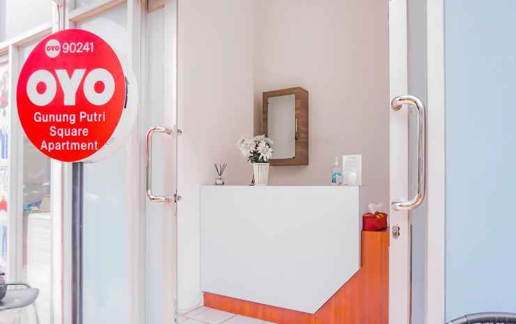 Читарингул: OYO 90241 Gunung Putri Square Apartment