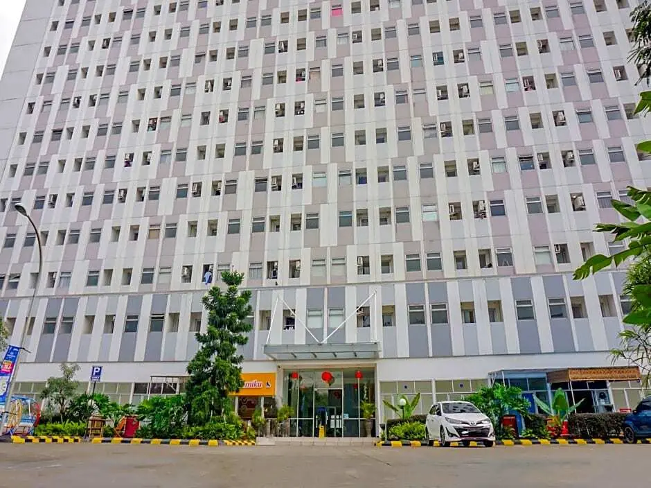 Читарингул: OYO 90241 Gunung Putri Square Apartment