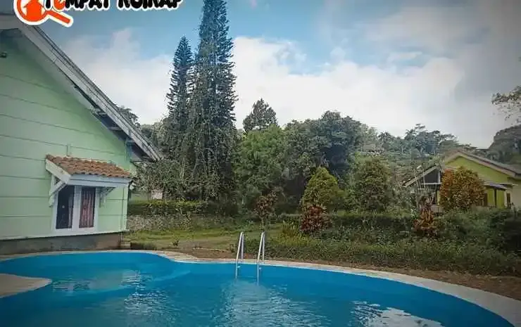 Сисаат: Tempat Nginap 3BR Ciater Highland Resort