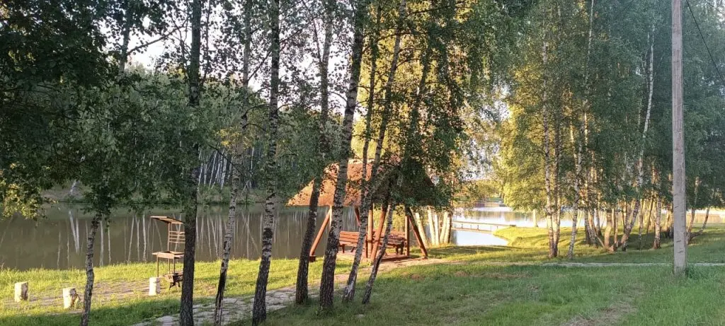 Барятино: База отдыха ТаРусские Просторы