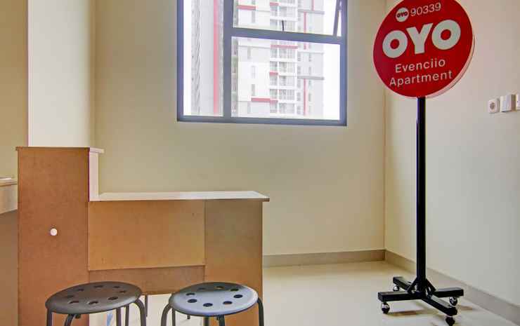 Депок: OYO 90339 Evenciio Apartment Syariah