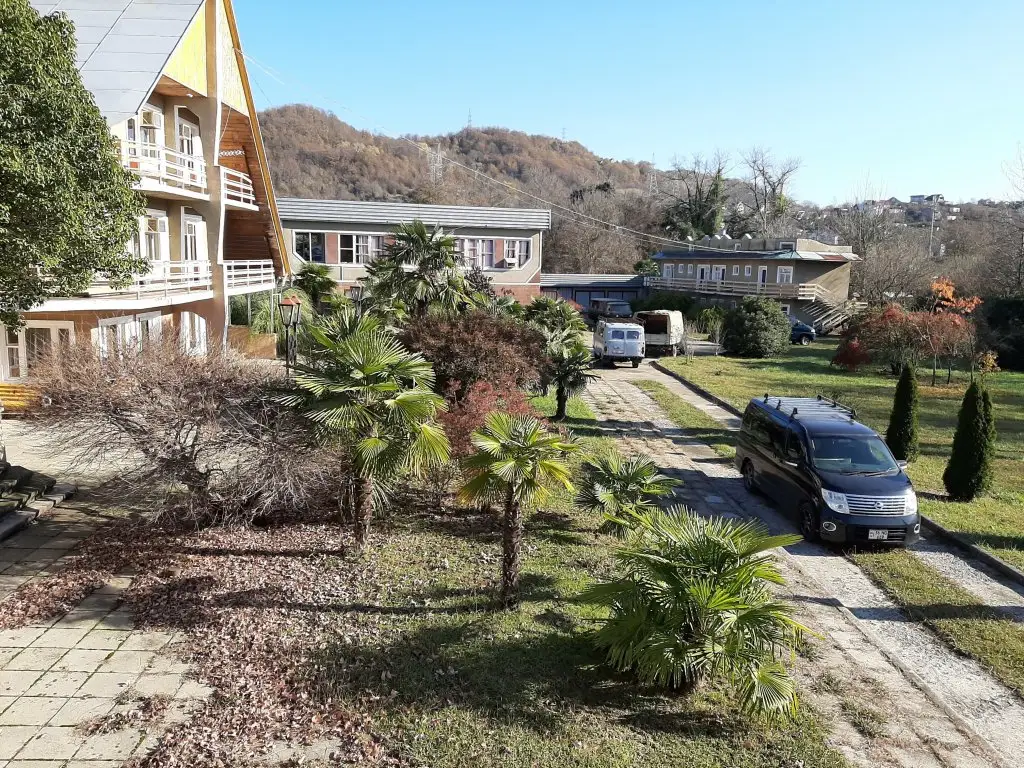 Сочи: Kamchatka Hotel