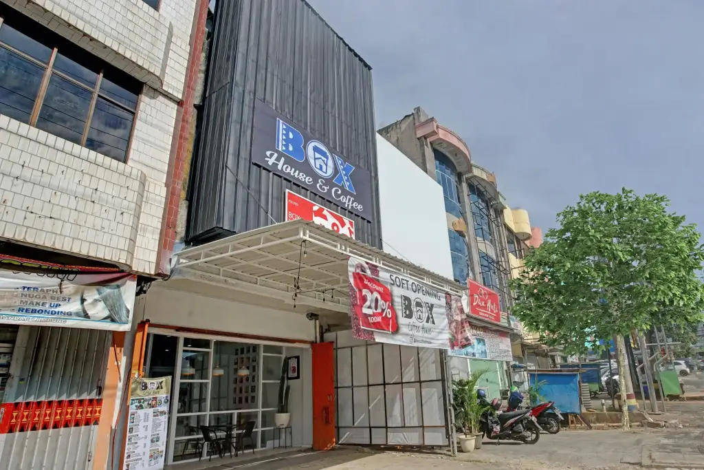 Бандар-Лампунг: OYO 90399 Box House