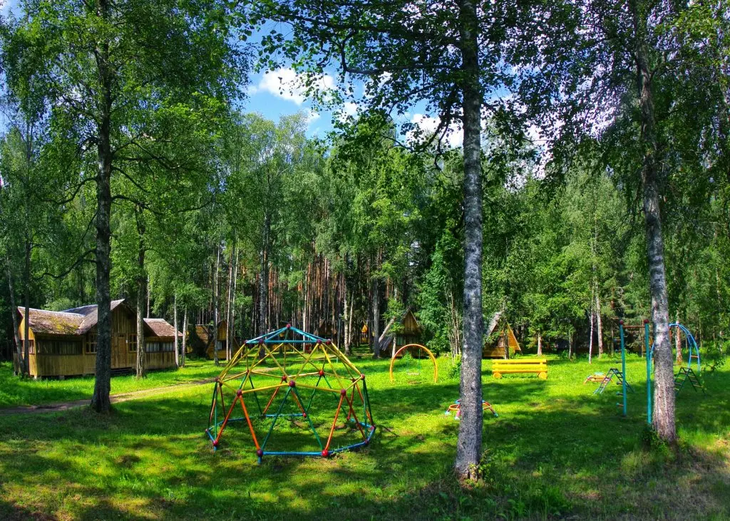 Коломно: База отдыха Коломно
