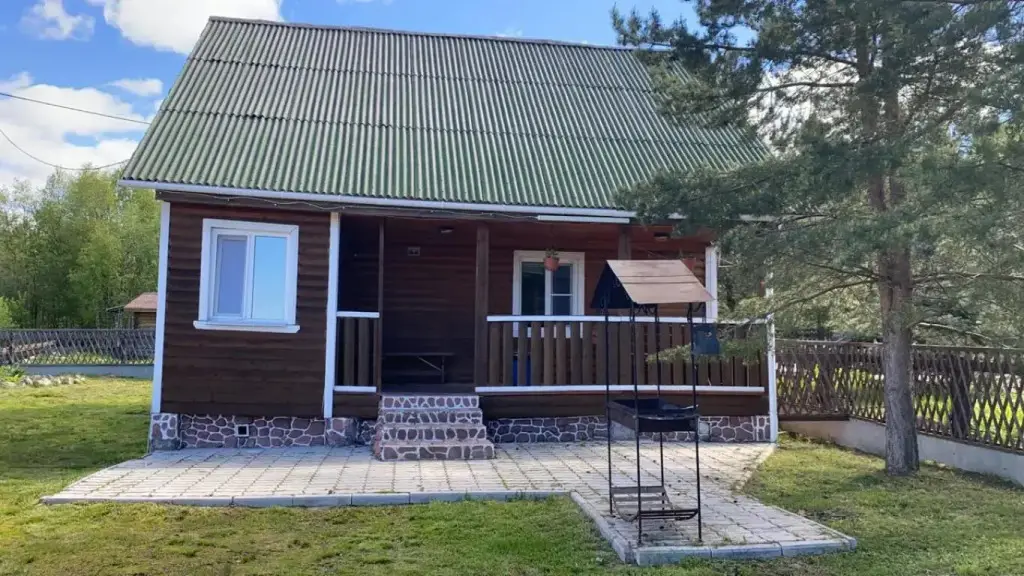 Салми: Частный дом Коттеджи Мантиансаари