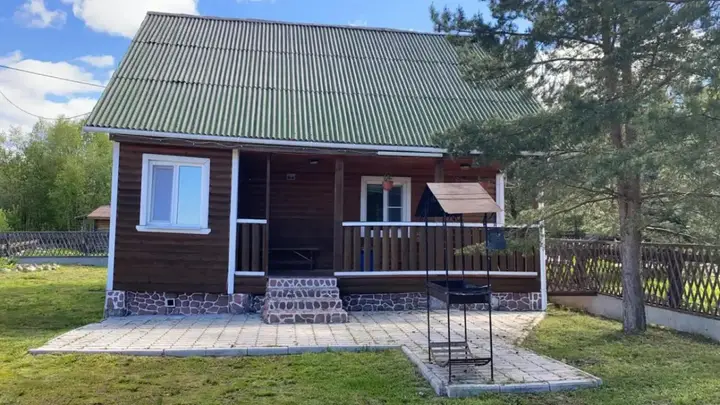 Салми: Частный дом Коттеджи Мантиансаари