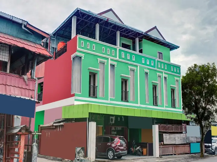 Макассар: OYO 90441 Kuntawa Guesthouse