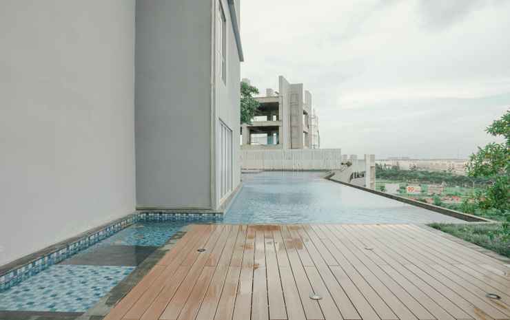 Джакарта: Cozy Stay Studio Apartment at Sedayu City Suites By Travelio