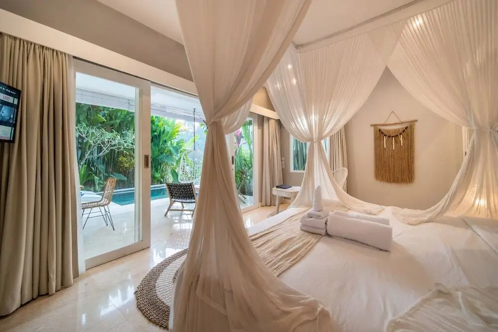 Убуд: Romantic Jungle Villa, 1 BR, Ubud With Staff