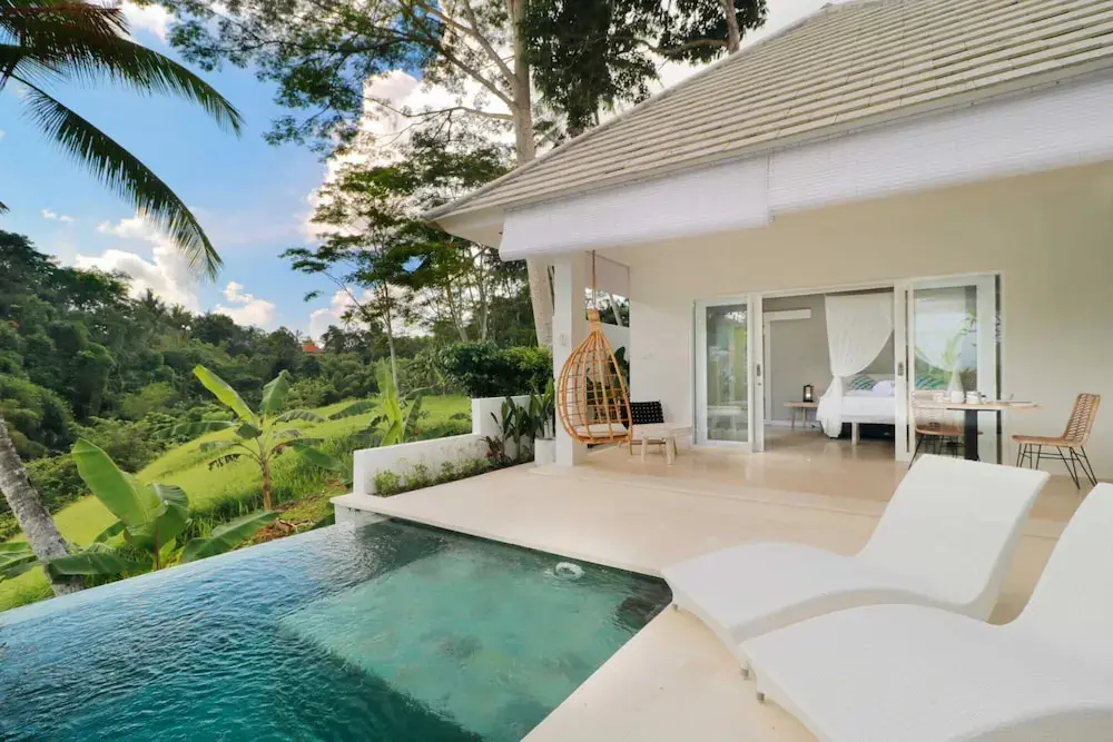 Убуд: Romantic Jungle Villa, 1 BR, Ubud With Staff