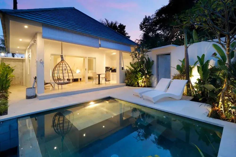 Убуд: Romantic Jungle Villa, 1 BR, Ubud With Staff
