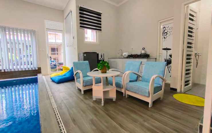 Бату: Villa Bromo A4 With Private Pool By N2K
