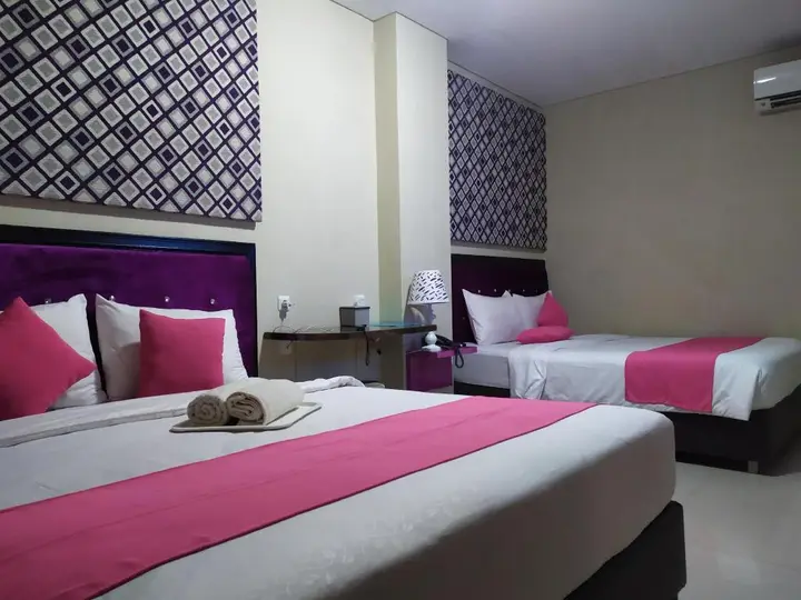 Макассар: Capital O 3380 Erin Int Hotel