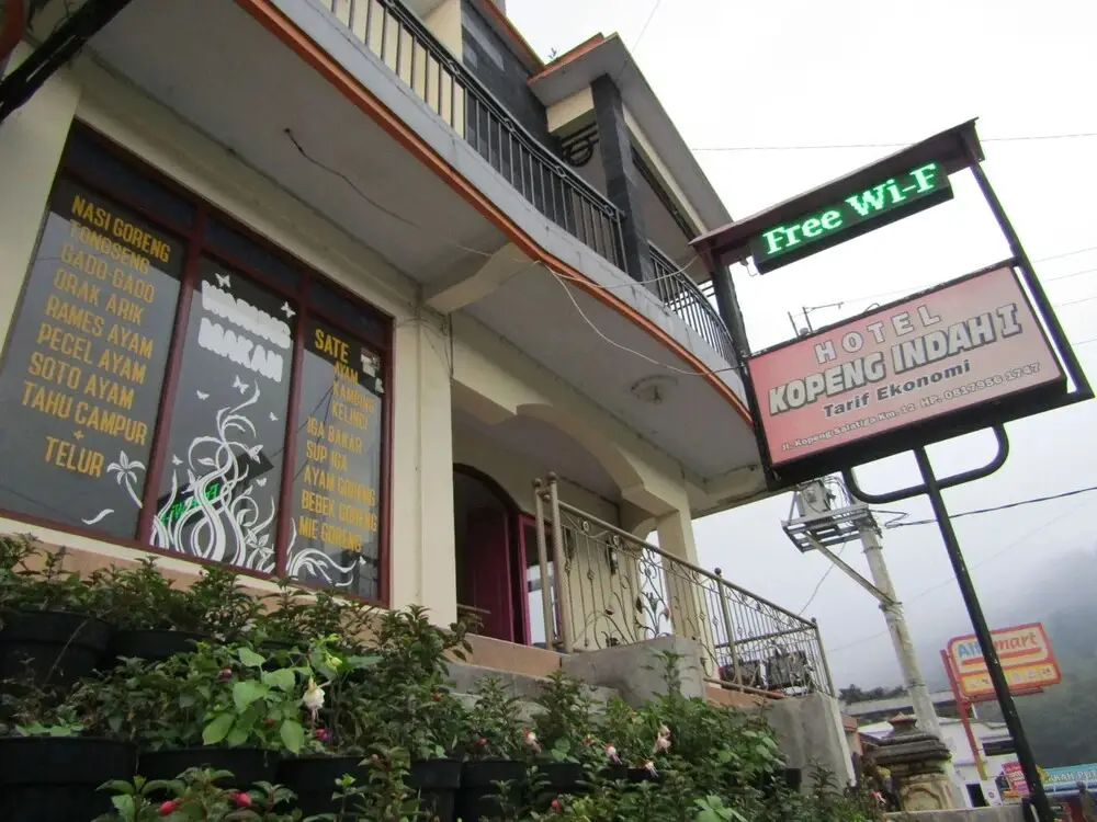 Гетасан: Hotel Kopeng Indah 1
