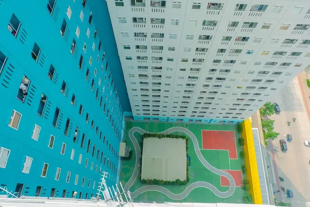 Джакарта: Warm 2BR Apartment at Green Pramuka City