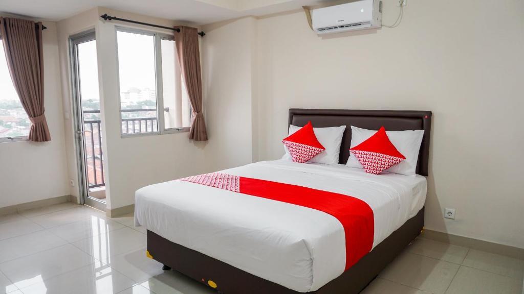 Бандунг: 首都 O 2218 苏迪曼套房公寓(Capital O 2218 Sudirman Suites Apartement)