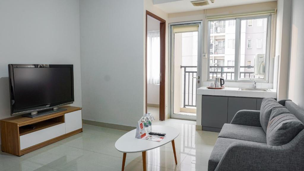 Бандунг: 首都 O 2218 苏迪曼套房公寓(Capital O 2218 Sudirman Suites Apartement)