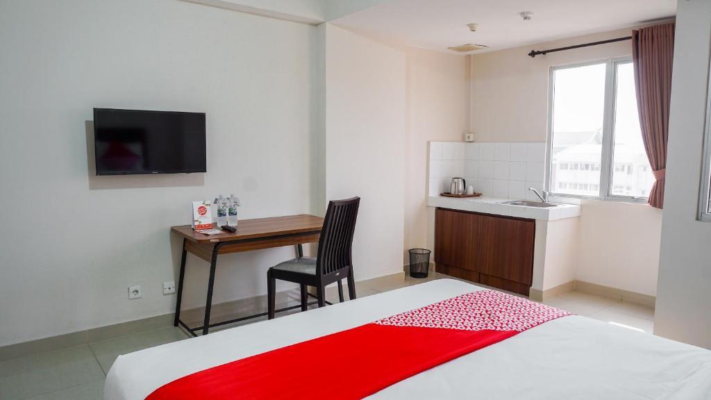 Бандунг: 首都 O 2218 苏迪曼套房公寓(Capital O 2218 Sudirman Suites Apartement)