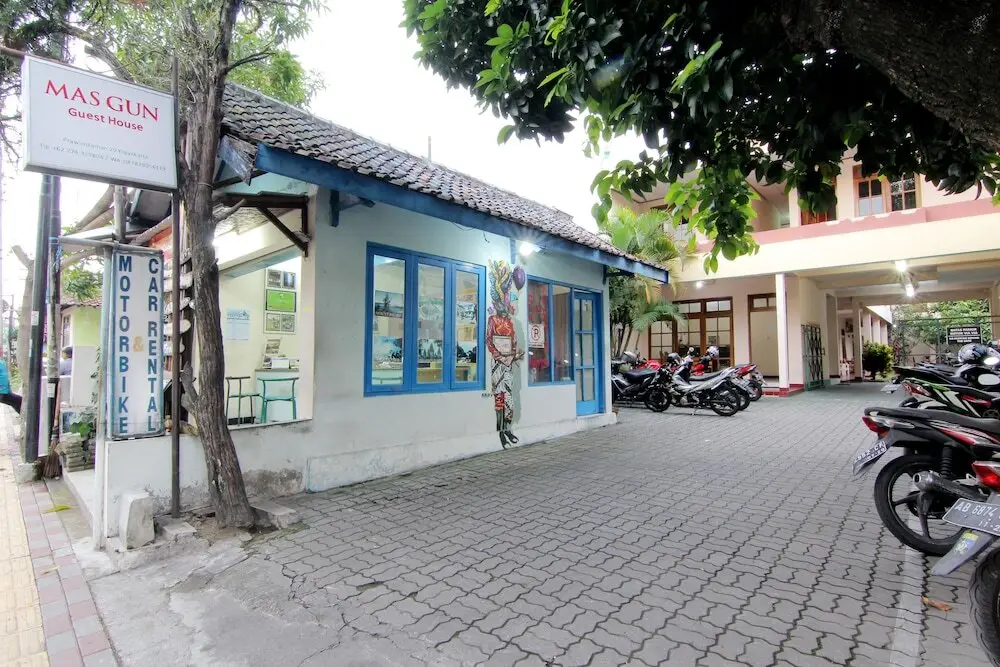 Джокьякарта: Mas Gun Homestay