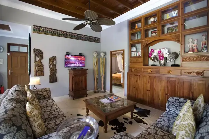 Денпасар: Bayshore Villa Sanur