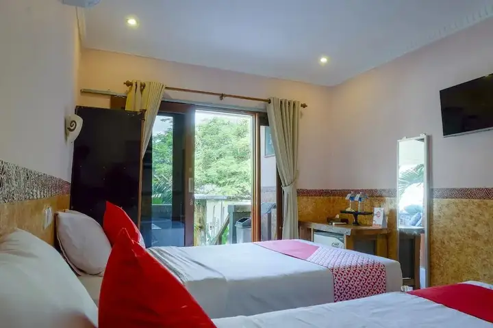 Гили Траванган: OYO 732 James Bungalow Gili Trawangan