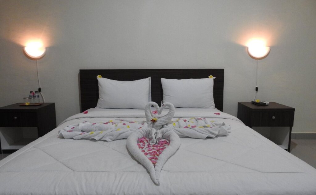 Матарам: D'Batur Hotel Lombok