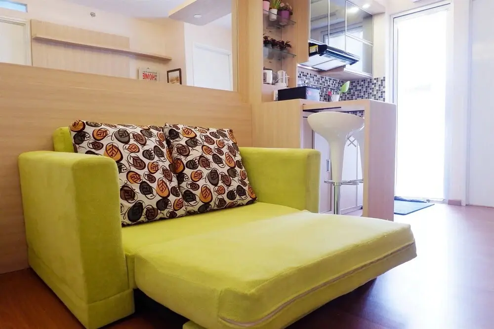 Джакарта: Cozy & Comfortable 2 BR near Mall at Bassura City Apartment