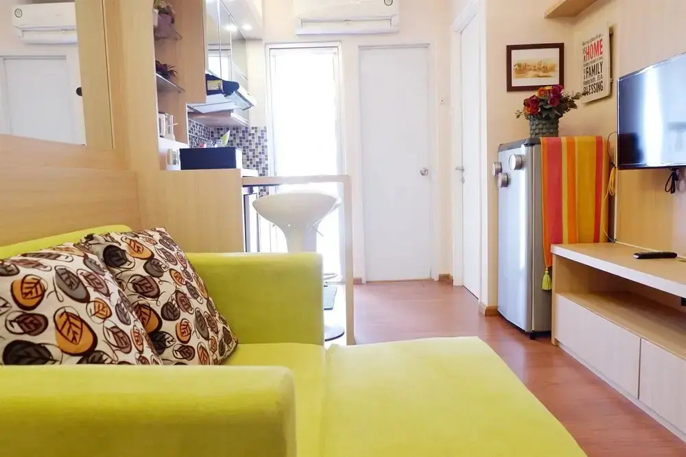 Джакарта: Cozy & Comfortable 2 BR near Mall at Bassura City Apartment
