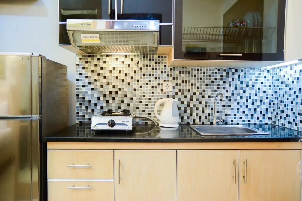 Джакарта: Simply Studio Maple Park Apartment with City View