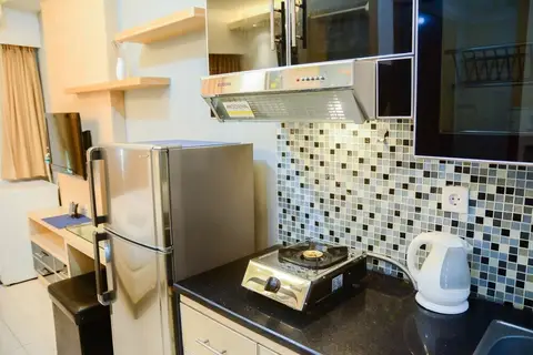 Simply Studio Maple Park Apartment with City View — фото 1