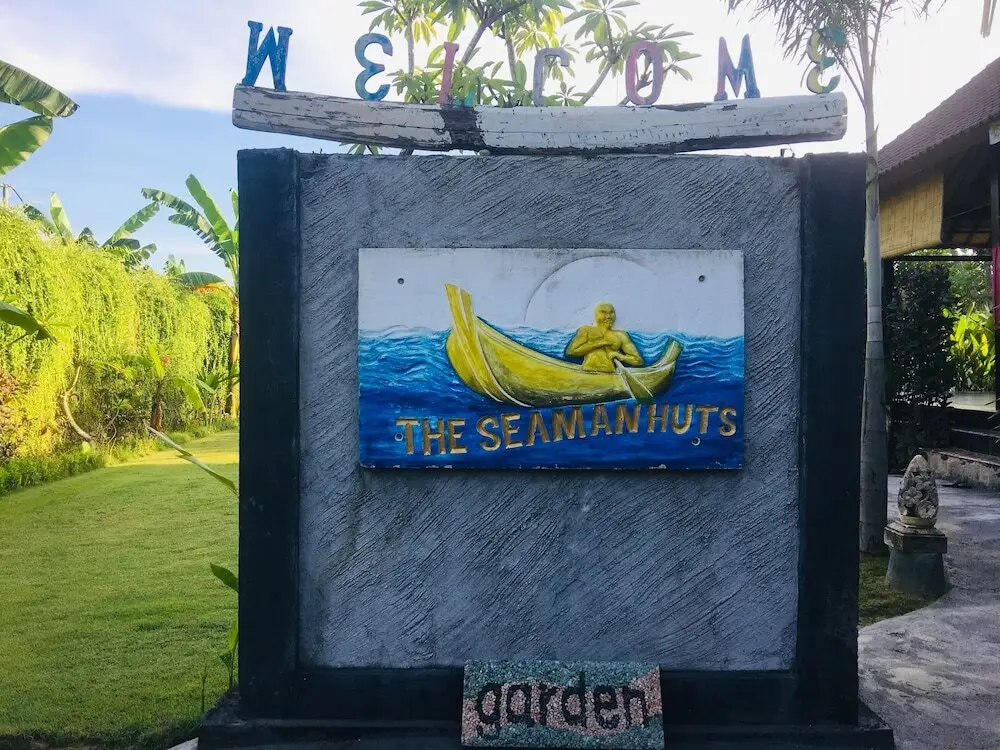 Лембонган-Айленд: Island Garden Huts Lembongan