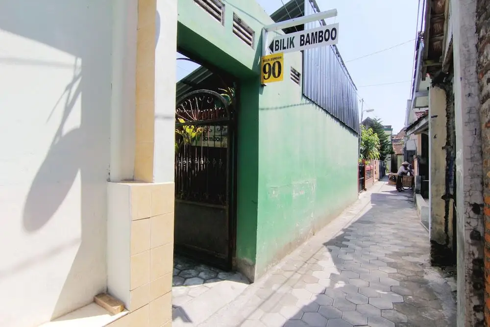 Джокьякарта: Bilik Bamboo - Hostel