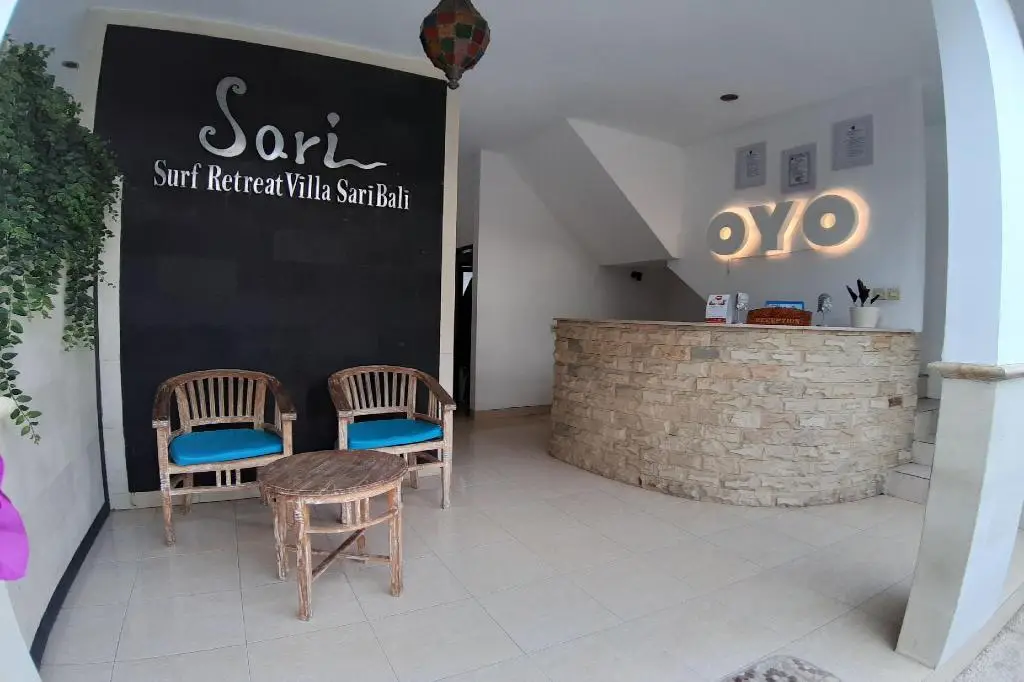 Пекутатан: OYO 915 Villa Sari