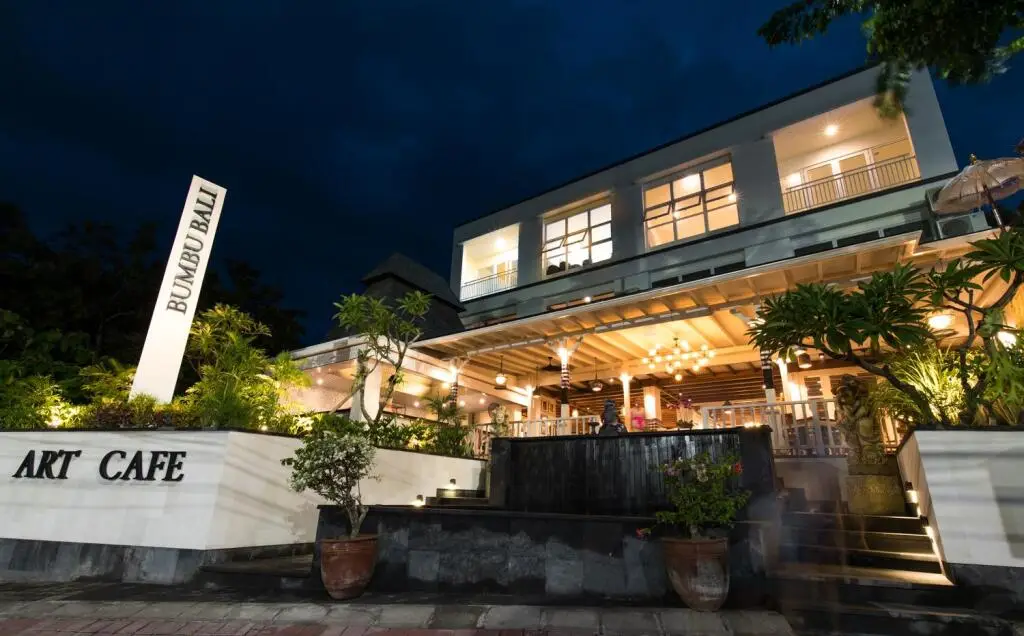 Беноа: diAtas by Art Cafe Bumbu Bali