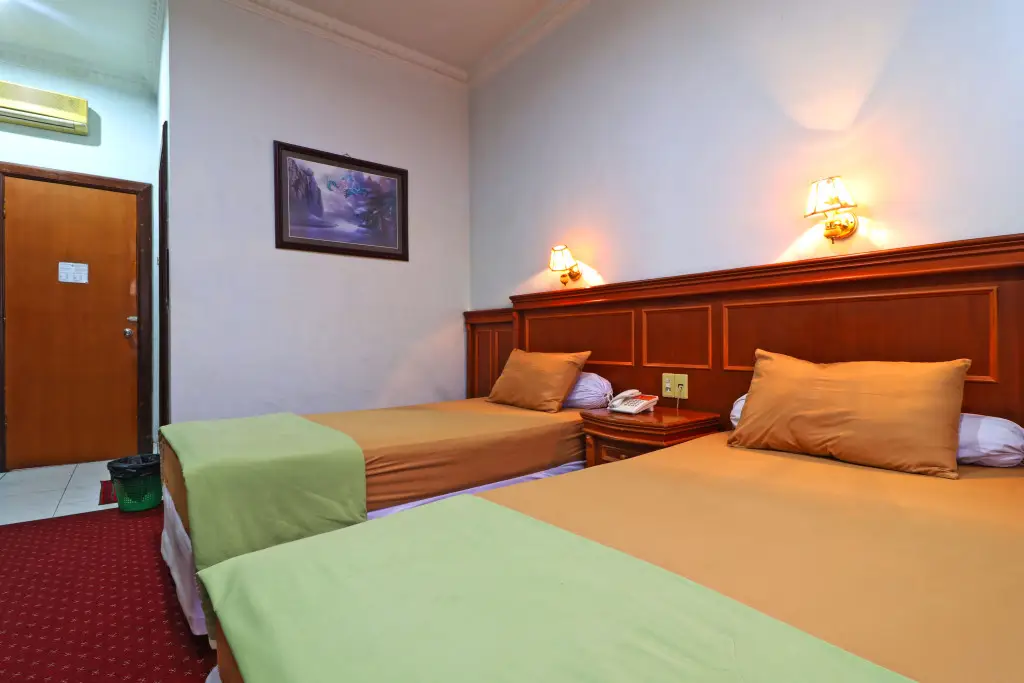 Медан: Hotel Sumatera